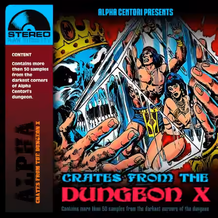 Alpha Centori Crates From The Dungeon 10 [WAV]