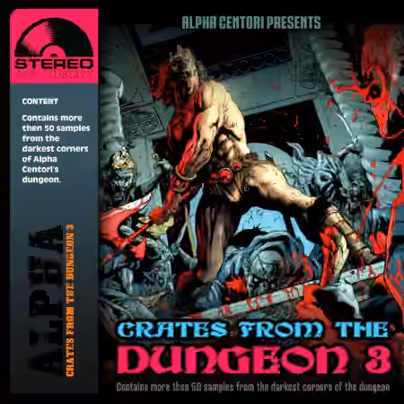 Alpha Centori Crates From The Dungeon 3 [WAV]