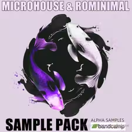 ALPHA SAMPLES Microhouse Rominimal Deeptech Production Loops and Sounds Royaltyfree Sample Pack Vol.1 [WAV]