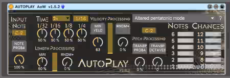 Altar of Wisdom AutoPlay by Altar of Wisdom v1.6.1 [Max for Live]