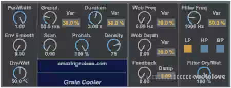 Amazing Noises Granular Lab [Max for Live]