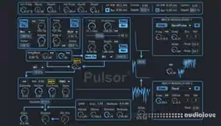 Amazing Noises Pulsor Suite [Max for Live]
