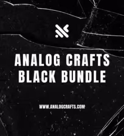 Analog Crafts Black Bundle [WAV]