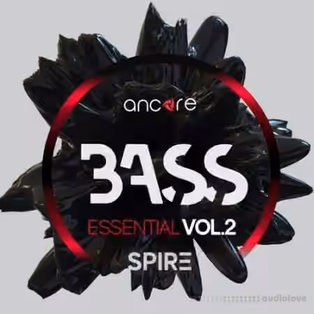 Ancore Sounds Spire Bass Essential Volume 2 [WAV, MiDi, Synth Presets]