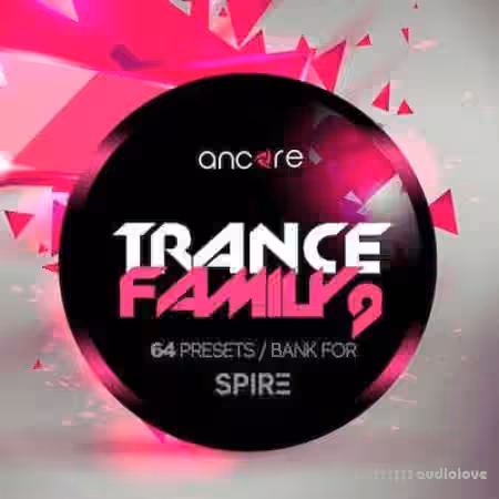 Ancore Sounds Spire Trance Family 9 [Synth Presets]