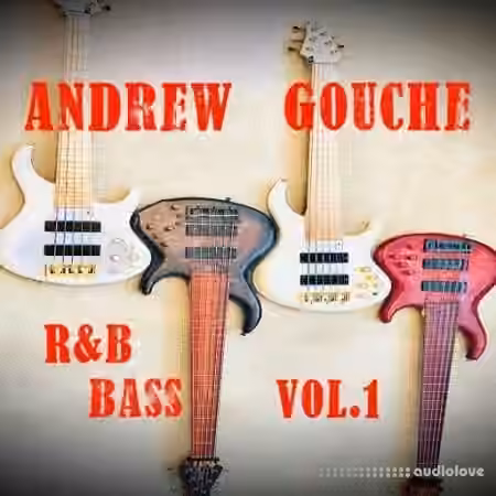 Andrew Gouche RnB Bass Guitar [WAV]