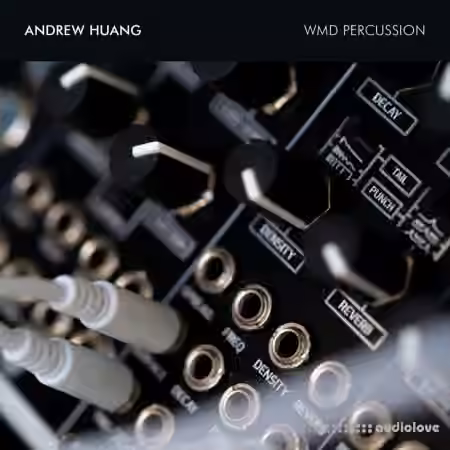 Andrew Huang WMD Percussion Sample Pack [WAV]