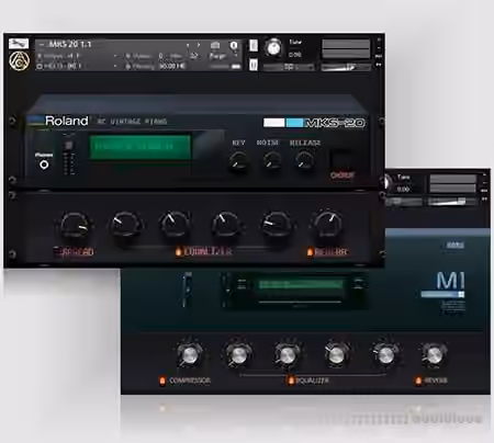 Angel Cano Korg M1 v1.1 [KONTAKT]