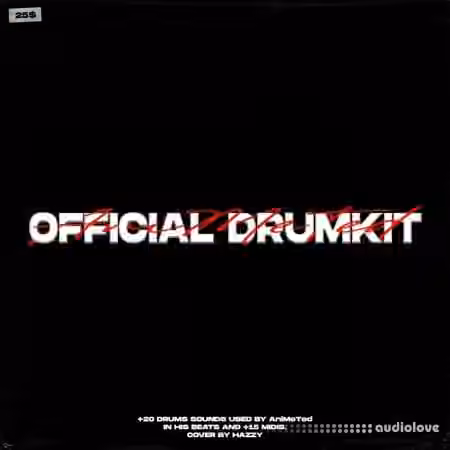 AniMeTed Official Drumkit [WAV, MiDi, Synth Presets]