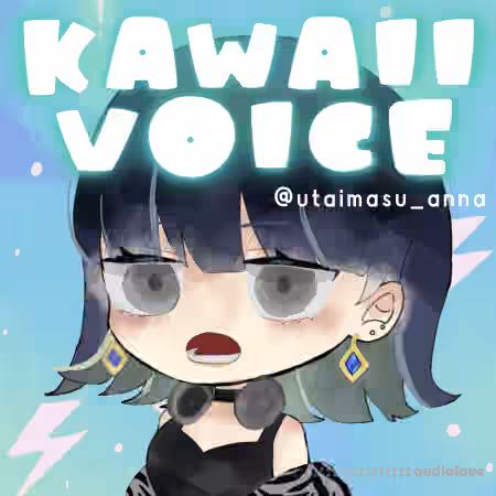 Anna Kawaii Voice Sample Pack [WAV]