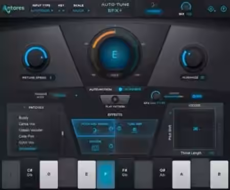 Antares Auto-Tune EFX+ v10.1 CE [WiN]