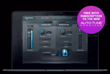 Antares Mic Mod v4.3.0 CE [WiN]