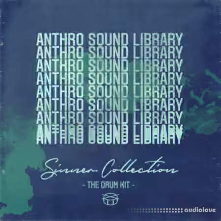 Anthro Sound Library Sinner Collection The Drum kit [WAV]