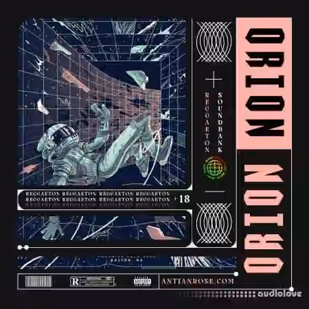 Antian Rose Orion Reggaetón Soundbank Vol.02 [WAV, MiDi, Synth Presets]