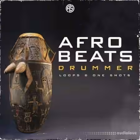 Aotbb Afrobeats Drummer Loops and One Shots [WAV]