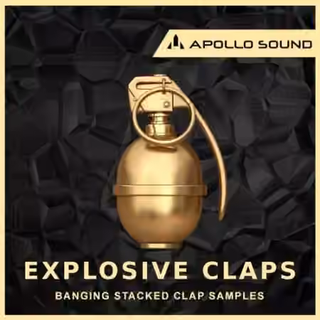 Apollo Sound Explosive Claps [WAV, Sampler Patches]