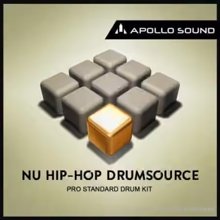 APOLLO SOUND Nu Hip-Hop Drumsource [MULTiFORMAT]