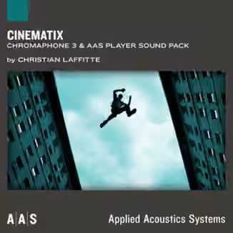 Applied Acoustics Systems Cinematix for Chromaphone 3 Sound Pack [Synth Presets] [WiN]