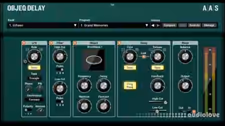 Applied Acoustics Systems Objeq Delay v1.3.3 [MacOSX]