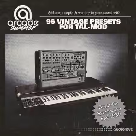 Arcade Summer Vintage Presets [Synth Presets]
