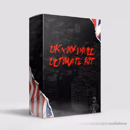 ArcadeEra UK x NY Drill [Ultimate Kit] [WAV]