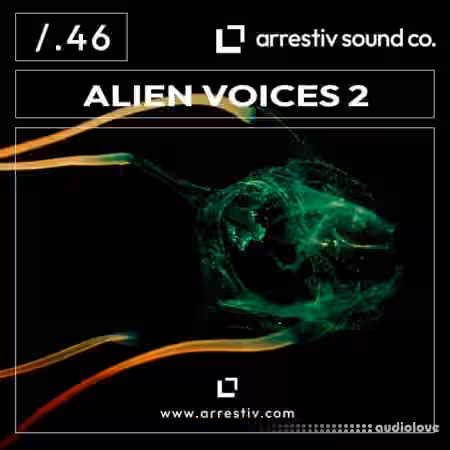 Arrestiv Sound Co. Alien Voices 2 [WAV]