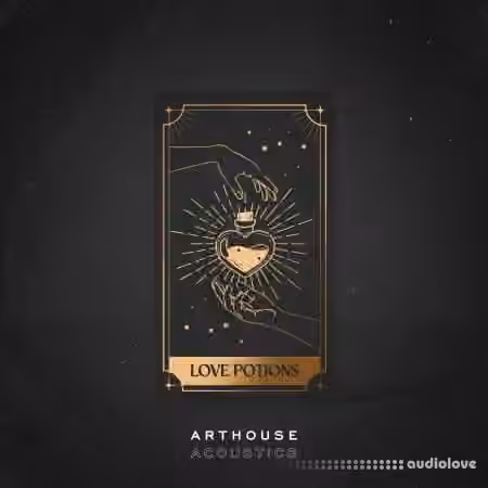 Arthouse Acoustics Love Potions: Acoustic Trap Soul [WAV]