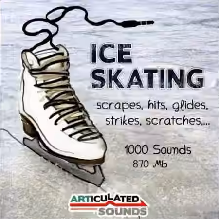 Articulated Sounds Ice Skating [WAV]