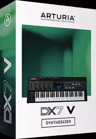 Arturia DX7 V v1.7.1.1263 [WiN, MacOSX]