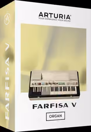Arturia Farfisa V v1.3.1.1782 CSE / v1.5.0.3410 [WiN, MacOSX]