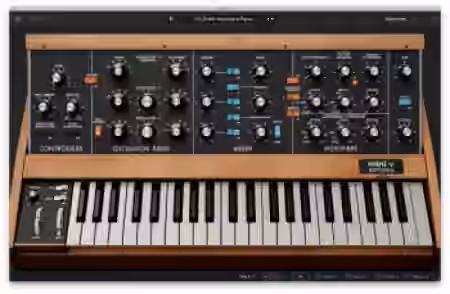 Arturia Mini V4 v4.0.0 [WiN]