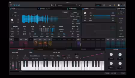 Arturia Pigments 3 v3.5.1 CE / v3.1.0 [WiN, MacOSX]