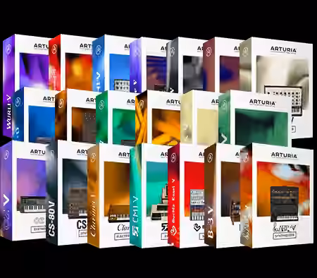 Arturia Plugins BUNDLE 2019.05.24 [WiN]