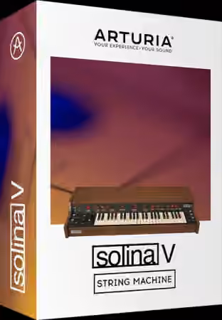 Arturia Solina V2 v2.3.1.1788 CSE / v2.5.0.3410 [WiN, MacOSX]