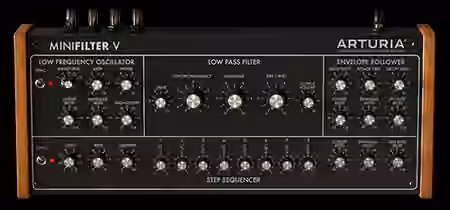 Arturia V MiniFilter v1.0.0.116 [WiN]