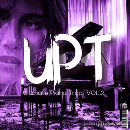 ASHKA Upt Ultimate Piano Trap Vol.2 [WAV, MiDi]