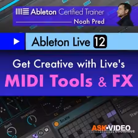 Ask Video Ableton Live 12 102: Lives Tools and FX [TUTORiAL]