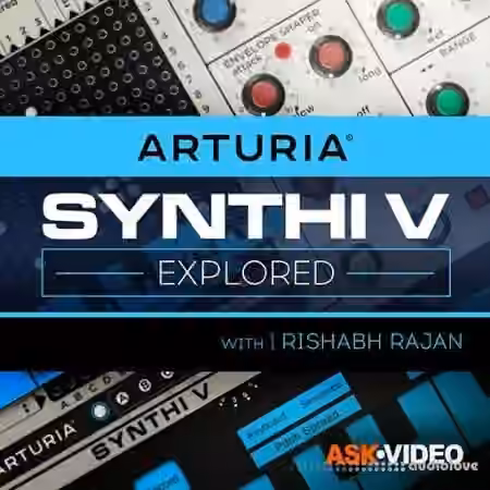 Ask Video Arturia V 105 Synthi V Explored [TUTORiAL]