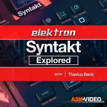 Ask Video Elektron 110 Syntakt Explored [TUTORiAL]