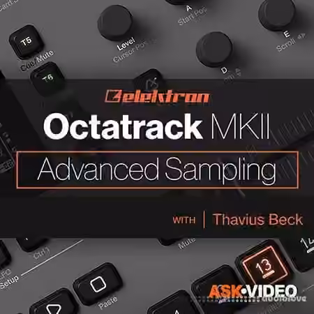 Ask Video Elektron 203 Octatrack MKII Advanced Sampling [TUTORiAL]