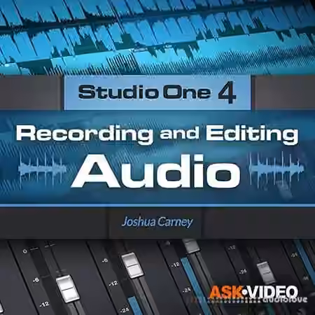 Ask Video Studio One 4 103 Recording and Editing Audio [TUTORiAL]