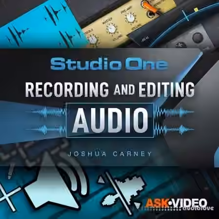Ask Video Studio One 5 103 - Recording and Editing Audio [TUTORiAL]
