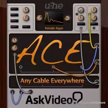 Ask Video u-he ACE Any Cable Everywhere [TUTORiAL]
