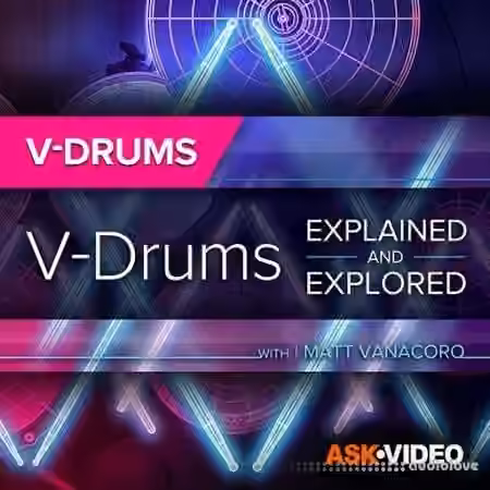 Ask Video V-Drums 101 V-Drums Explained and Explored [TUTORiAL]