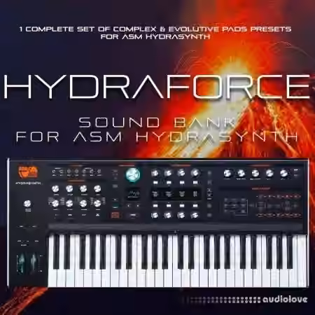 ASM Hydrasynth Sound Bank Hydraforce by CO5MA [Synth Presets]