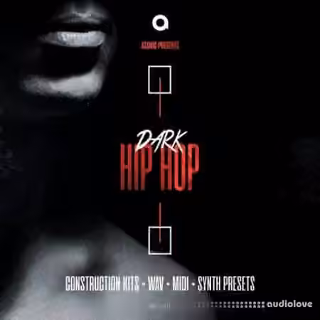 Asonic Dark Hip Hop [WAV, MiDi, Synth Presets]