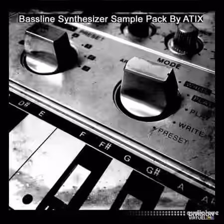 Atix Bassline Synthesize Loop Pack By [WAV]