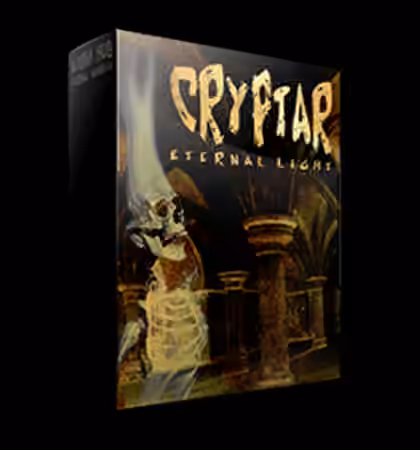 Atom Hub Cryptar Eternal Light [KONTAKT]