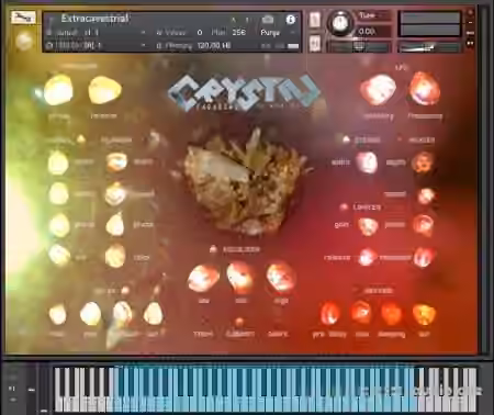 Atom Hub Vagabond Crystal [KONTAKT]