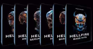 Atomic Sounds HELLFIRE Collection [WAV, MiDi, Synth Presets]